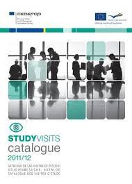 Pastinya, tersedia katalog produk kitchen set hpl terlengkap di tokopedia. Study Visits Catalogue Cedefop Europa
