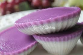 Talam kacang merah / red bean kuih talam 红豆糕. Kuih Talam Keladi Azie Kitchen