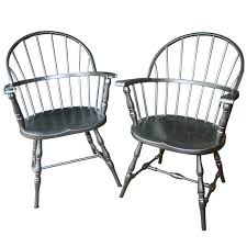 Pair Of Metal Windsor Chairs Windsor Chair Restoration Hardware Chair Chair