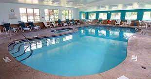 Conveniently located near the air and space museum in tulsa, the springhill suites offers an indoor pool and fitness center. Lake George Hotels With Indoor Pools In The Village Nearby
