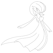 If your kids are fans of pokémon you can bring your childs both loves together with these printable coloring pages. Gardevoir Coloring Pages For Kids
