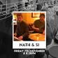 Live Music with Nath & Si at The Knot Inn, Rushton event image