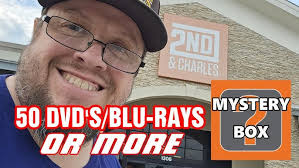 2nd & Charles 50 DVD/Blu-Ray Mystery Box