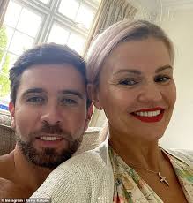 The media personality hit out at her other former flames too and outlined why this marriage with ryan is 'different'. Kerry Katona Steps Out With Fiance Ryan Mahoney After Revealing Surrogacy Plans Duk News