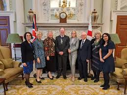 Helping the Lord Mayor and Lady Mayoress of London see well in National Eye  Health Week