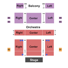 Attucks Theatre Tickets 2019 2020 Schedule Seating Chart Map