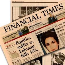 The Financial Times And The Satanization Of Israel Financial Times Times Newspaper Time