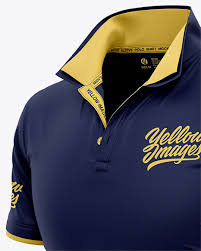 Download Polo Shirt Mockup In Apparel Mockups On Yellow Images Object Mockups