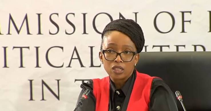 Here are the names IPID's Nomsa Masuku confirmed during Madlanga Commission testimony - Inside Politics