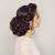 Wedding Messy Bun Hairstyle