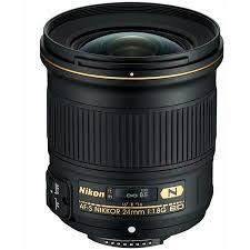 Nikon 24mm F 1 8g Nikon Lens Nikon Dslr Camera Ultra Wide Angle Lens