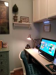 I've researched quite a few and this on is not only good looking. Tiny Spaces Big Ideas My New York Walk In Closet Turned Office Unabashedly Bonk