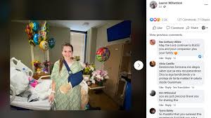Wow she's got an amazing body! Utah Lds Missionary Pens Viral Social Media Post After Being Stabbed In Her Sleep In Texas Kutv