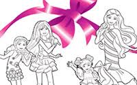 A window will appear, then you just have to print. Printable Perfect Christmas Colouring Page