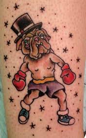 Tattoos Nature Animal Wildlife Tattoos Bulldog Boxer Wildlife Tattoo Boxing Tattoos Nature Tattoos