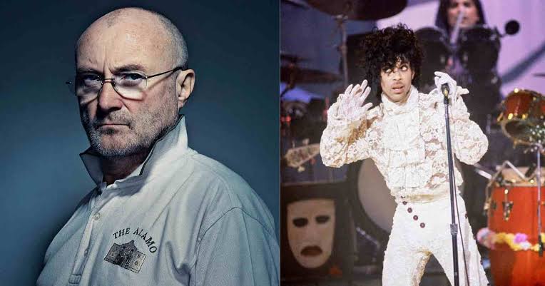The 3 Prince songs that Phil Collins listed as fantastic ones
