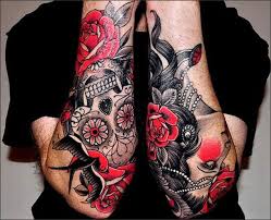 Cette planche de tatouage temporaire format a5 (14,8 x 21 cm) comprend un tatouage grand format motif tête casino. Significations Tatouage Tete De Mort Mexicaine Top90 Idees
