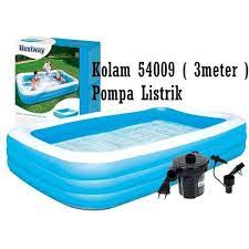 Maka dari itu, anda harus memperhatikan saluran pompa udara yang mudah dibuka maupun ditutup pada kolam renang tersebut. Jual Extra Paket Kolam Renang Anak Polos Besar 3m Pompa Listrik Terbaru Juni 2021 Blibli