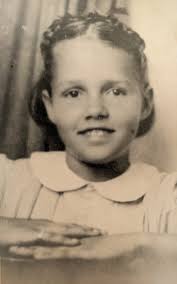 This is my Aunt Kathleen. She died in 1943 at age 8 from polio before there  was a vaccine. Her death devastated my mom's family. Vaccines are a good  thing.
