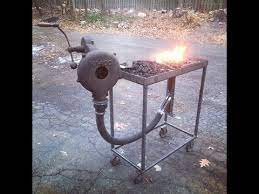 How to start a coal forge. Home Made Coal Forge Coal Forge Homemade Forge Metal Working Projects