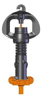 Microspersor Supernet 90 L/h Lr A.r. (cabeça) - 100 Unidades ...