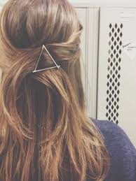 Fix Yo Mop Fun With Bobby Hair Styles Triangle Hair Hair Hacks