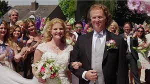 Andre rieu with his wife and kids. Andre Rieu Mio Angelo Making Of The Videoclip Youtube