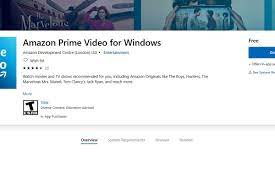 With subscriptions available for less than $15 a month, it's e. Amazon Prime Video Launches Windows 10 Desktop App The Verge