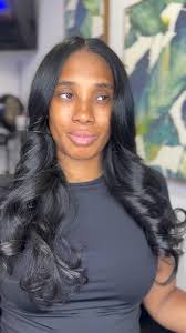 Hey Kurlies! Humid or not my girl still gone rock her kurls pressed 💕 for  future appointments visit our website at kurlculturekc.com #kurls  #healrhyhair #silkpress #kurlculturekc