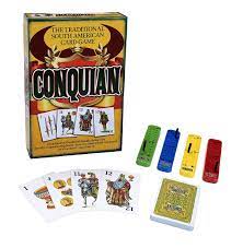 In conquian the two players will compete to be the first player to play all their cards from hand and successfully go out. Conquian Pop S Culture Shoppe