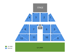 Darlings Waterfront Pavilion Seating Chart And Tickets