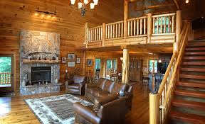 They have 5 log model homes ranging in size; The Original Log Cabin Homes Log Home Kits Construction