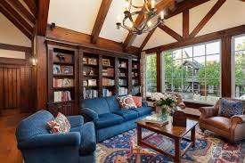 Maybe you would like to learn more about one of these? Cottage Farmhouse Tudor Style Landhausstil Wohnbereich Santa Barbara Von Maraya Interior Design Houzz