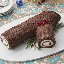 Make This Yule Log Cake For Christmas Recipe Yule Log Cake Log Cake Yule Log Recipe