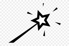 Download Magic Clipart Princess Wand Luna Con Estrella Disenos Png Download 1186404 Pikpng