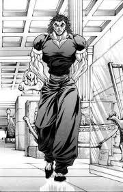 Respect Yujiro Hanma Grappler Baki Manga Artist Grappler Manga Anime