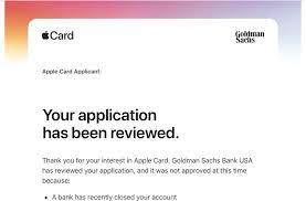 Maybe you would like to learn more about one of these? Here S Why You Could Be Rejected For The Apple Card