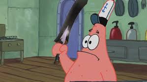Patrick that's the 𝓫𝓸𝓷𝓮 𝓸𝓯 𝓶𝔂 𝓼𝔀𝓸𝓻𝓭