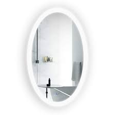 Get it as soon as thu, jul 8. Krugg Oval Led Bathroom Mirror 22 Inch X 40 Inch Lighted Vanity Mirror Includes Dimmer Defogger Wall Mount Vertical Or Horizontal Installation Buy Online In Bahamas At Bahamas Desertcart Com Productid 111308246