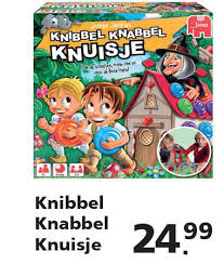 Knibbel Knabbel Knuisje Aanbieding Bij Intertoys