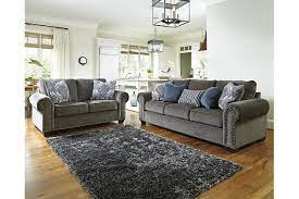 Pannow symmertrical reclining sectional sofa sectional sofa power motion sofa living room sofa corner sectional sofa with cup holder, black fabric. Navasota 5 Piece Living Room Set Ashley Furniture Homestore