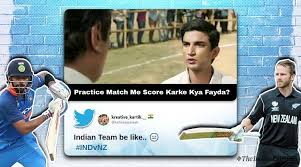 When will the indian cricket team reach chennai for the ind vs eng 1st test? World Cup 2019 India Bundled Out For 179 In Practice Match Against Kiwis Triggers Meme Fest Trending News The Indian Express