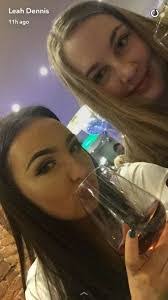 Leah Dennis's Instagram, Twitter & Facebook