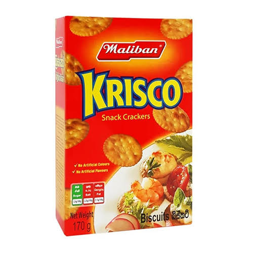 Maliban krisco nack 170g