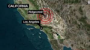 The united states geological survey puts the earthquake epicenter 17 miles southwest of santa cruz island off southern california. Man Describes Ride At Disneyland During 7 1 Earthquake Cnn Video