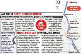 The main participants in the project are russia, iran, india, and azerbaijan. Protests On Government Fast Tracks Bengaluru Elevated Corridor Plan Bengaluru News Times Of India