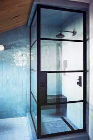 Enclosed by glass, this small but functional shower appears boundless. 46 Small Bathroom Ideas Small Bathroom Design Solutions