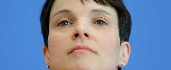 His eyes have looked like that for a week now. Frauke Petry The New Face Of Germany S Anti Immigrant Right Talks To Tablet Tablet Magazine