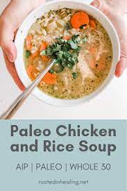 Paleo Chicken Soup Aip Whole 30 Recipe Autoimmune Paleo Recipes Easy Paleo Chicken Paleo Chicken Soup