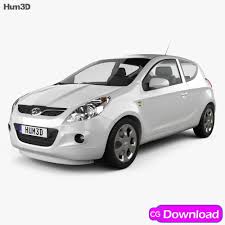 Download Free 3d Templates Characters 3d Building And More Download Hyundai I20 3 Door 2010 3d Model Free Download Free 3d Templates Characters 3d Building And More